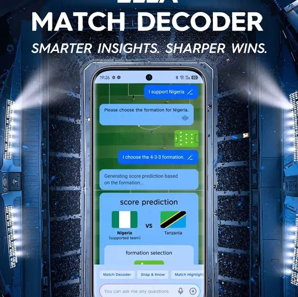 TECNO’s AFCON-Ready AI Features Reflect A New Era In Mobile Sports Viewing