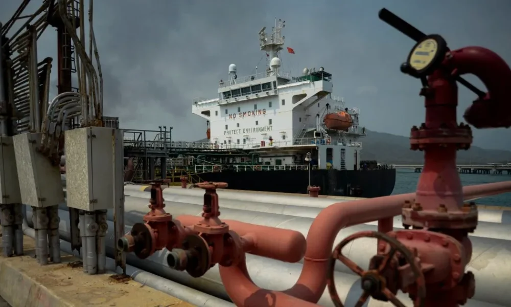 Venezuela oil exports fall steeply after US forces seize tanker off coast | Nicolas Maduro News