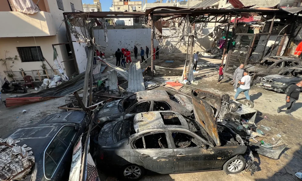 At least three killed in Israeli attack on southern Lebanon’s Sidon | Israel attacks Lebanon News