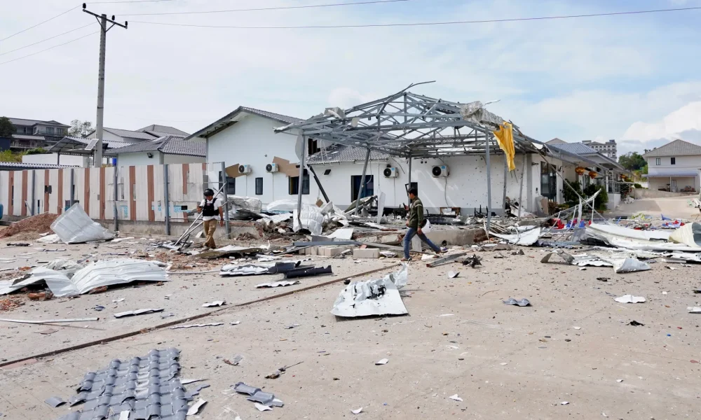 Cambodia claims Thailand still bombing hours after Trump ceasefire call | Border Disputes News