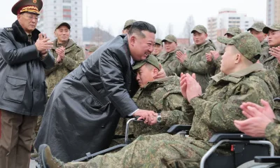 North Korea’s Kim bestows ‘hero’ titles on soldiers killed in Ukraine war | Kim Jong Un News