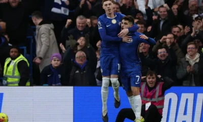 Palmer strikes as Chelsea return to winning ways against Everton