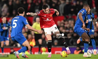 Man Utd blow lead three times in 4-4 Bournemouth thriller