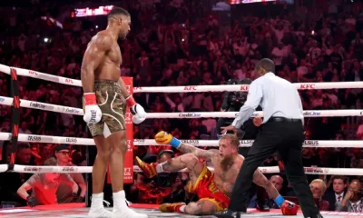 ‘Bring On Fury’ –Hearn Speaks After Joshua Defeated Jake Paul