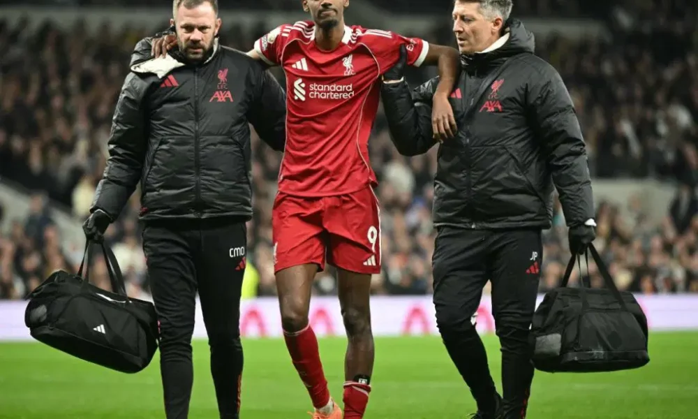 Liverpool fear Isak has broken leg – Reports