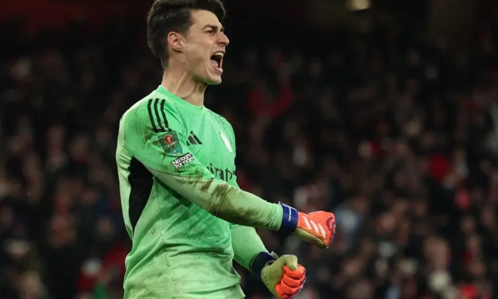 Arsenal’s Kepa Arrizabalaga eager for more League Cup heroics against Chelsea