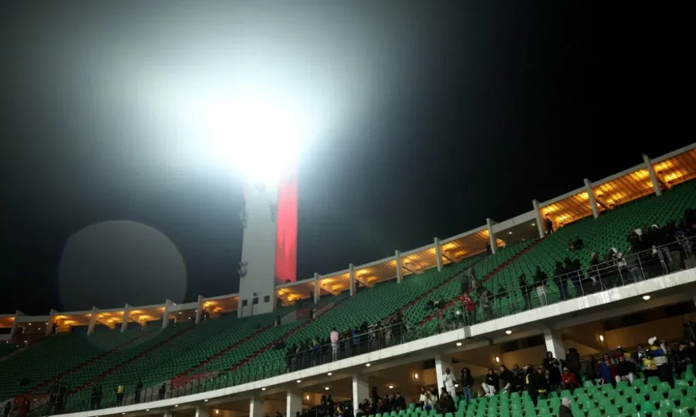 AFCON: Organiser allowing fans in for free to fill empty stands – CAF