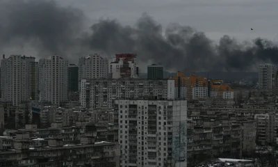 Russia hammers Ukraine’s capital ahead of Trump-Zelenskyy meeting | Russia-Ukraine war News