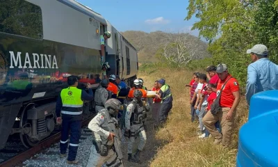 Train derails in southern Mexico, killing 13 and injuring dozens | Transport News