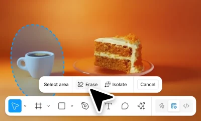 Figma launches new AI-powered object removal and image extension