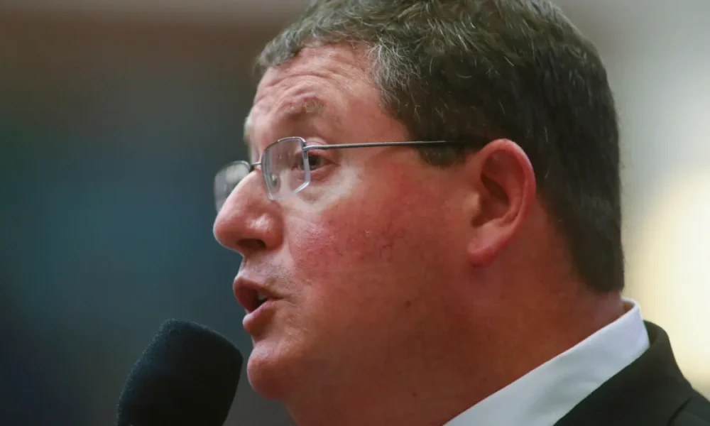 US Congressman Randy Fine suggests Palestinians should ‘be destroyed first’ | Islamophobia News