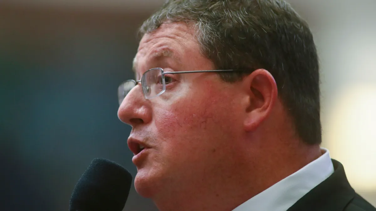 US Congressman Randy Fine suggests Palestinians should ‘be destroyed first’ | Islamophobia News