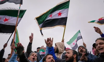 Syrians celebrate anniversary of Bashar al-Assad’s fall | Syria’s War News