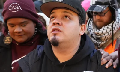 Kilmar Abrego Garcia relieved to not be arrested after US court hearing | Courts