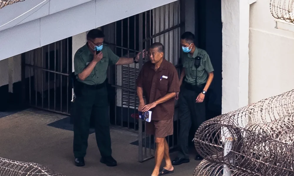 Hong Kong court convicts democracy activist Jimmy Lai on conspiracy charges | News