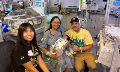 California woman gives birth to miracle baby boy – ‘The best gift ever’