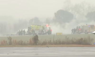 Multiple dead after plane owned by NASCAR star Greg Biffle crashes at North Carolina airport
