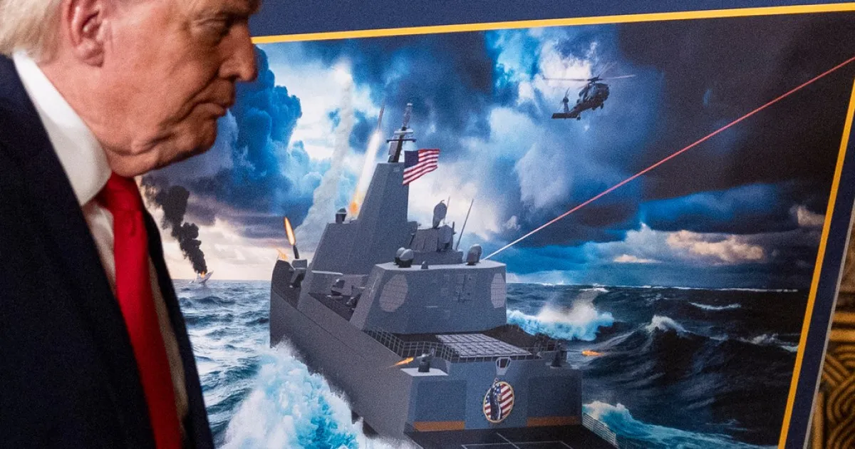 Trump unveils ‘Trump-class’ battleships for US Navy’s ‘Golden Fleet’ | Donald Trump News