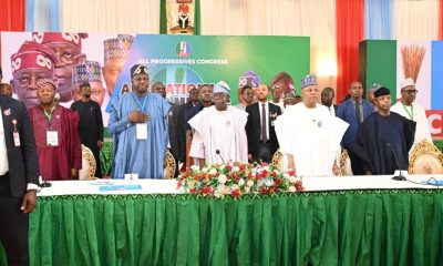 Old National Anthem Mistakenly Played At APC National Caucus Meeting