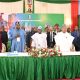 Old National Anthem Mistakenly Played At APC National Caucus Meeting