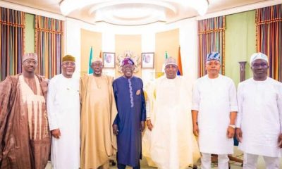 Tinubu Meets Six APC Governors In Aso Villa 