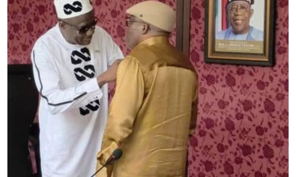 BREAKING: APC officially registers Fubara as party member