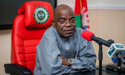 I Don’t Have Presidential Ambition – Governor Otti