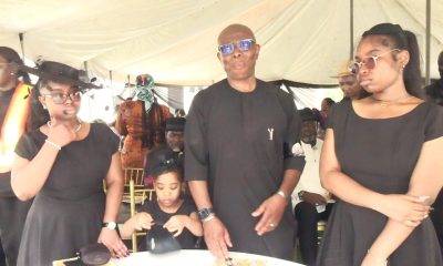 Abbas, Fubara Pay Last Respect, As Abiante Buries Wife
