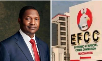 EFCC Detains Ex-AGF Malami over Recovered Abacha Loots, Terrorism Financing