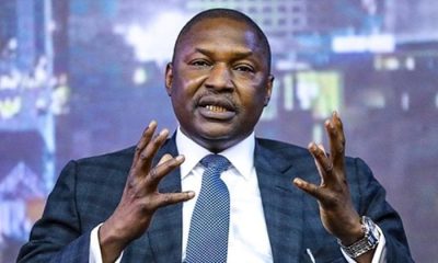 Malami Spends Night At EFCC HQ As Probe Of 46 Bank Accounts Intensifies