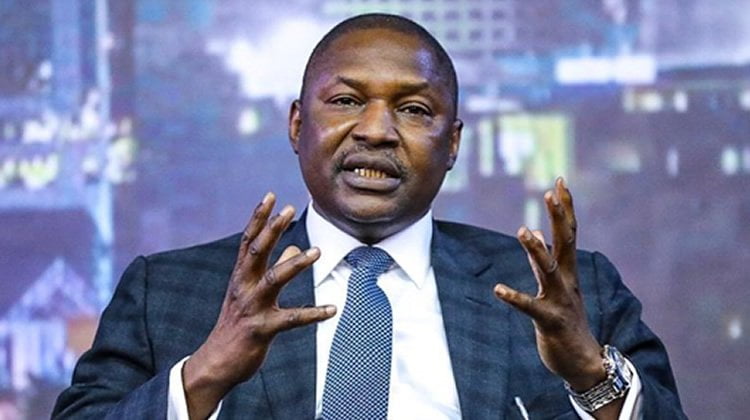 Malami Spends Night At EFCC HQ As Probe Of 46 Bank Accounts Intensifies