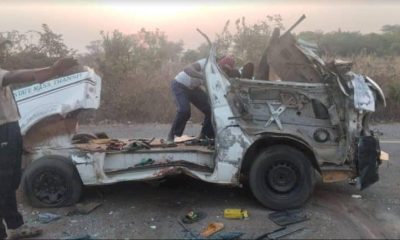 Four Die, 11 Injured In Tragic Accident On Lokoja-Ajaokuta Road
