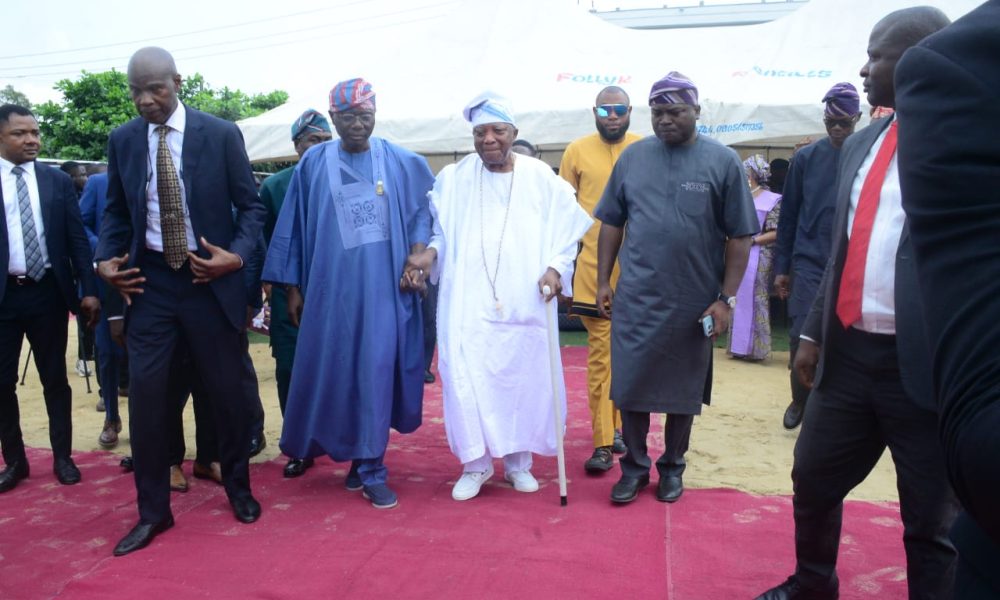 Sanwo-Olu, Adebutu Inaugurates New LSSTF Headquarters In Lagos
