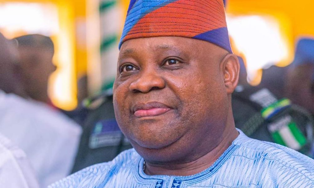 BREAKING: Gov Adeleke joins Accord Party