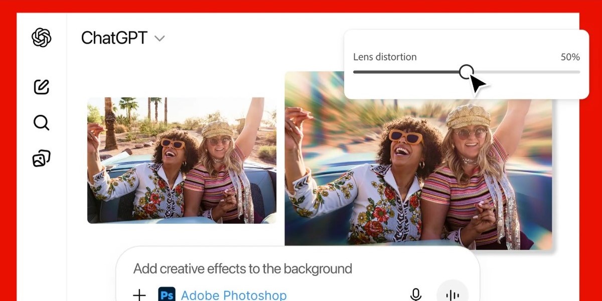 ChatGPT now allows users directly access Photoshop, Acrobat and Adobe Express
