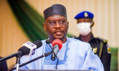 Fintiri, Ribadu Charge New Adamawa Forest Guards On Professionalism