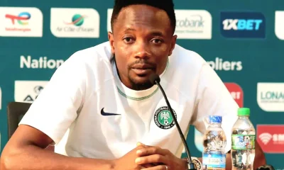 Ahmed Musa announces retirement from international football
