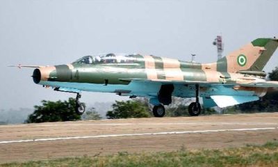 Just In: Sahel Alliance Accuses Nigeria Of Airspace Violation After NAF Plane Lands In Burkina Faso