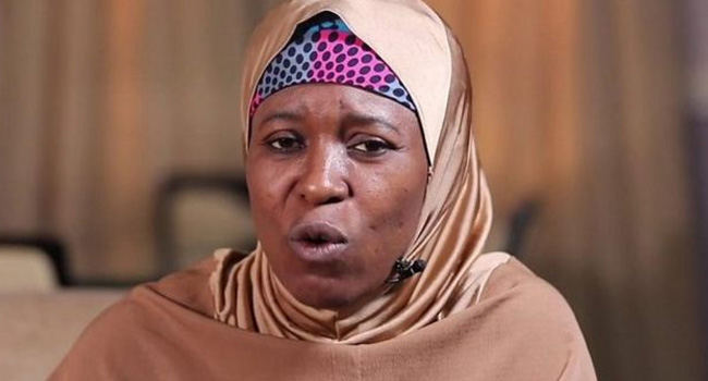Aisha Yesufu Declares Plan to Join ADC in Solidarity With Peter Obi