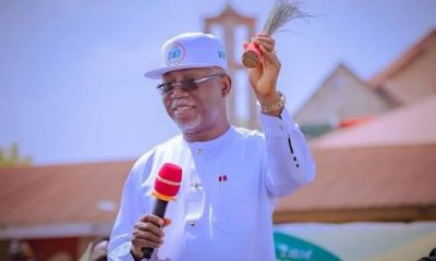 Aiyedatiwa’s LGA Tour As Turning Point For Grassroots Devt