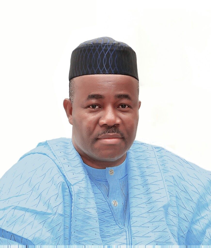 Akpabio announces automatic employment for late police rider’s sons as senate honours deceased officer
