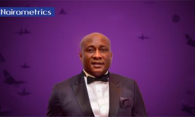 Domestic economy airfares could rise to N1 million in 2026 – Allen Onyema 