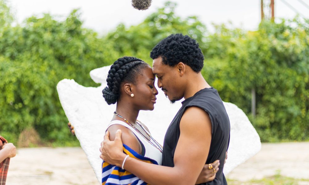 Folu Storms trades detective badge for dangerous romance in Chris Ihidero’s ‘Aloma’ Thriller!