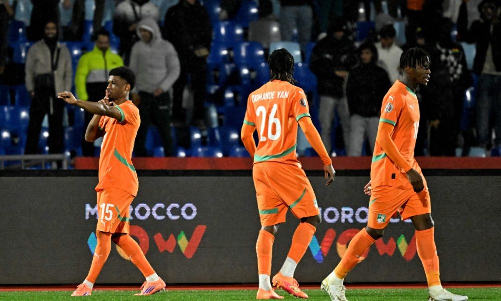 Amad Shines As AFCON Holders Ivory Coast Edge Mozambique