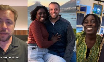“I Can’t Bring My Nigerian Wife To The U.S.”- American Hubby Speaks Out On New Travel Restrictions