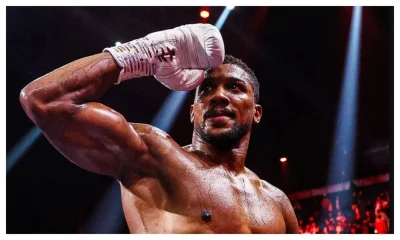 ‘It takes real man to do that’ – Anthony Joshua hails Jake Paul