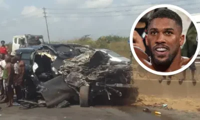 Anthony Joshua’s promoter reveals identities of road accident victims