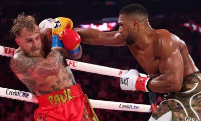 Anthony Joshua Stops Jake Paul In Sixth‑Round KO In Miami