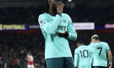 Arokodare Scores First EPL Goal As Wolves Fall To Arsenal