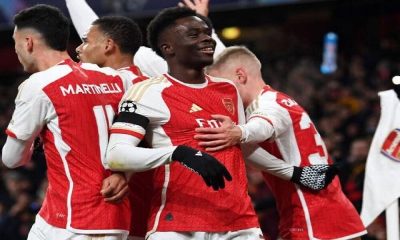 Saka sparks late drama as Mosquera own goal secures Arsenal 2-1 win over Wolves
